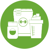 Worth Food Solutions vitamins and supplements icon