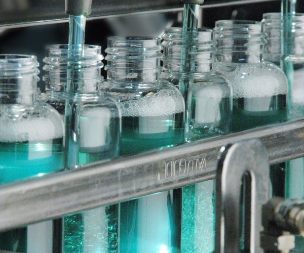 Liquid Blending and Filling